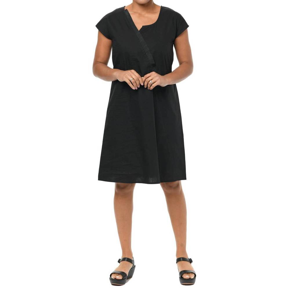 NEW TULIP CLOTHING coco dress in black